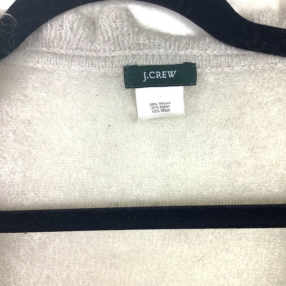 J.Crew mohair/wool cardigan size small - Picture 4 of 4